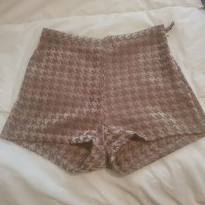 American Apparel High Waist Shorts